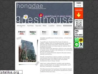 hongdaeguesthouse.com