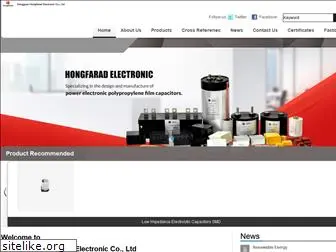 hongfarad-capacitor.com