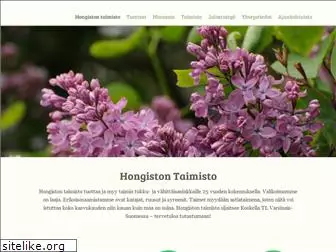hongistontaimisto.fi