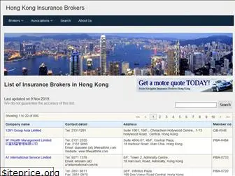 hongkonginsurancebrokers.com