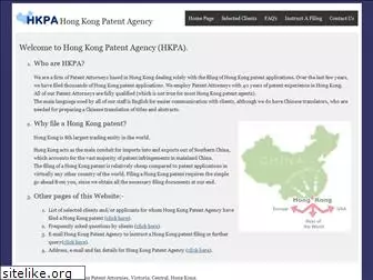 hongkongpatentagency.com