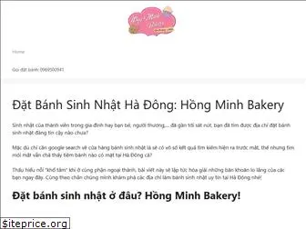 hongminhbakery.com