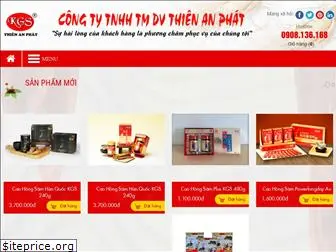 hongsamlinhchi.com.vn