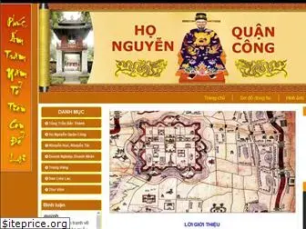 honguyenquancong.com