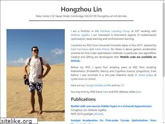 hongzhoulin.com