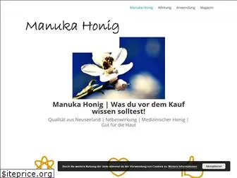 honig-manuka.com