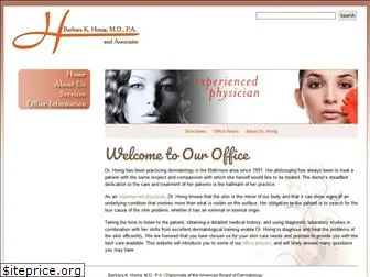 honigdermatology.com