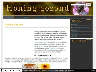 honinggezond.nl