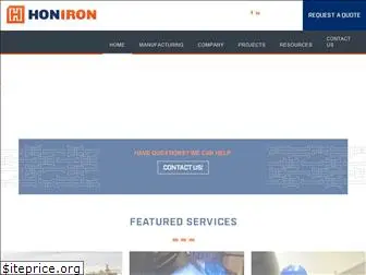 honiron.com