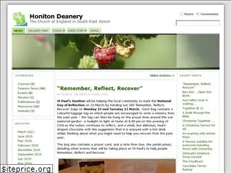 honitondeanery.org.uk