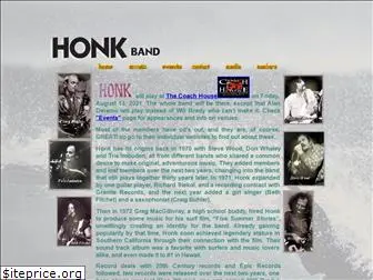 honkband.com