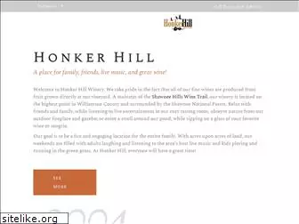 honkerhillwinery.com