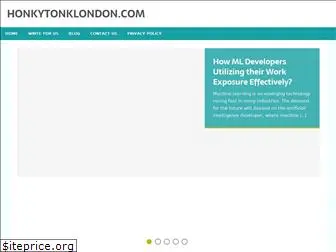 honkytonklondon.com