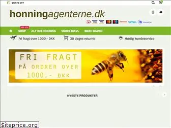 honningagenterne.dk