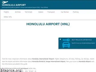 honolulu-airport.com