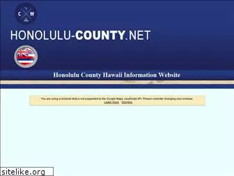 honolulu-county.net