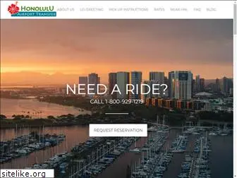 honoluluairporttransfer.com