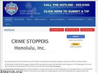 honolulucrimestoppers.org