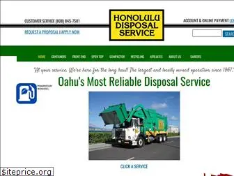 honoluludisposal.com