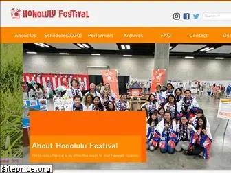 honolulufestival.com