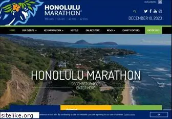 honolulumarathon.org