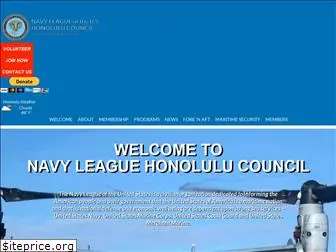 honolulunavyleague.org