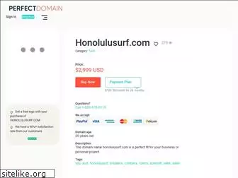 honolulusurf.com