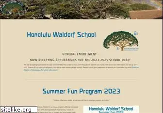 honoluluwaldorf.org