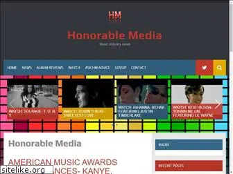 honorablemedia.com