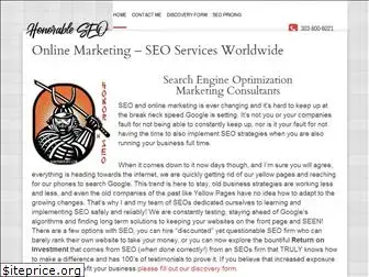 honorableseo.com