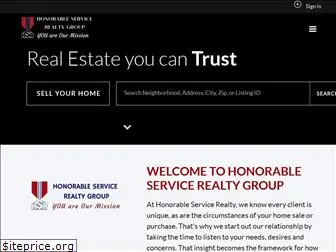 honorableservicerealty.com