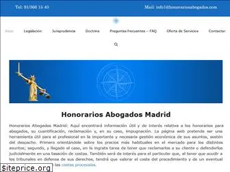 honorariosabogados.com