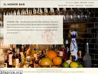 honorbar.com