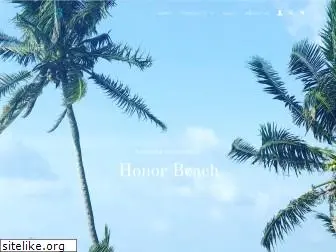 honorbeach.com