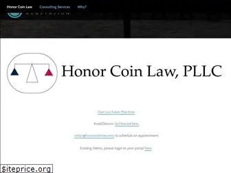 honorcoinlaw.com