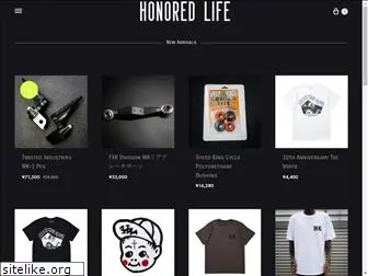 honored-life.com