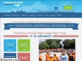 honorflightrochester.org