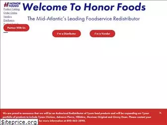 honorfoods.com