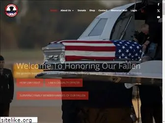 honoringourfallen.org