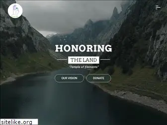 honoringtheland.org