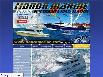 honormarine.com
