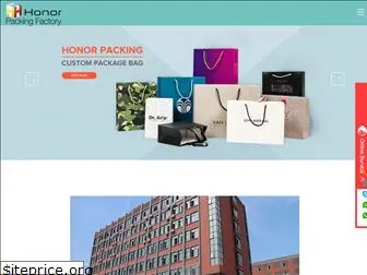 honorpacking.com