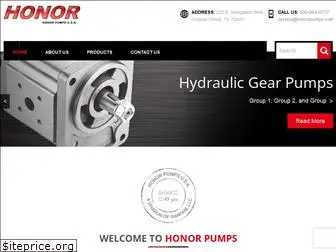 honorpumps.com
