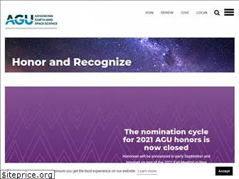 honors.agu.org