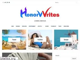 honorwrites.com