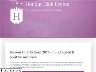 honourclubevents.com