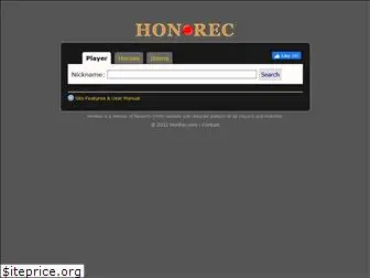 honrec.com