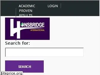 honsbridge.edu.my