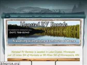 honstadrvrentals.com