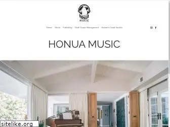 honuamusic.com